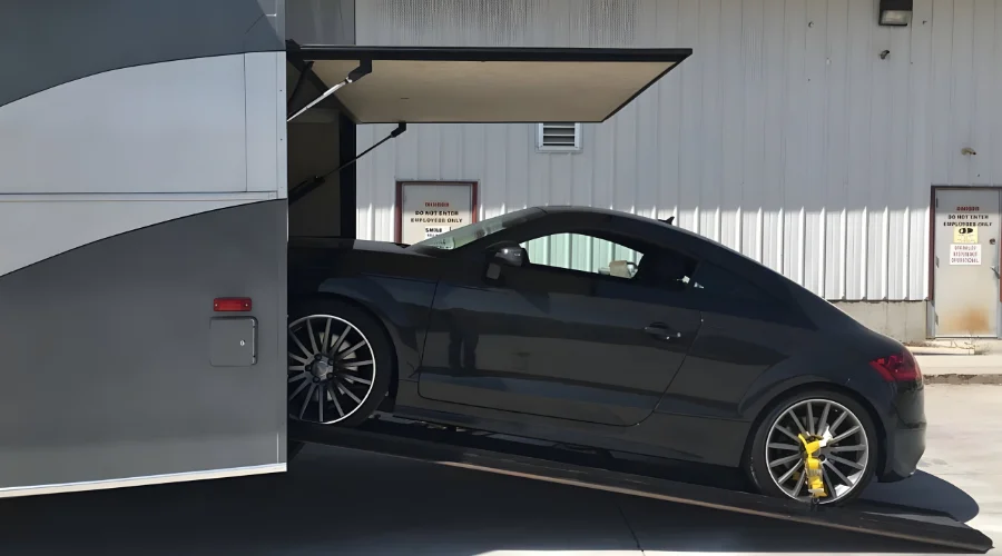Enclosed Car Transport